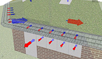 Building air flow
