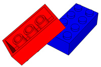 Two building blocks