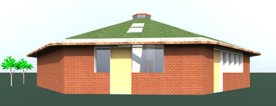 Childrens Centre rendering