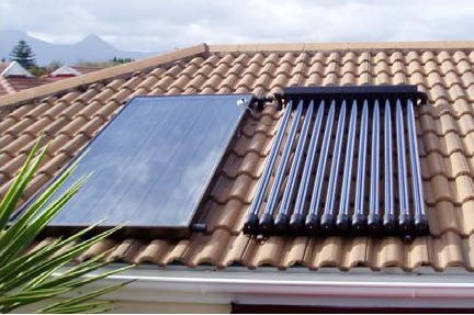 Solar thermal photo